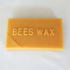 100% Natural American Beeswax Yellow Bulk Clean PURE USA Bee Wax Apiary Grade A