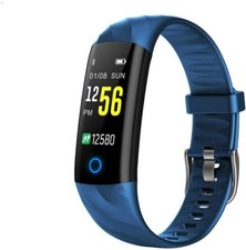 Fitness Tracker Smart Watch,IP68 Waterproof Activity Tracker Smart Watch Blue 