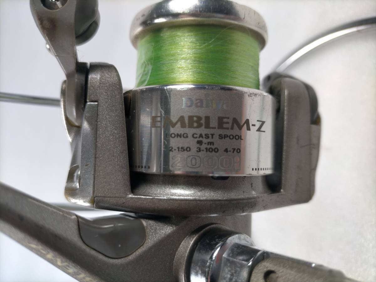 Battle Made In Japan Old Daiwa Emblem Z 2000I Emblem-Z Right