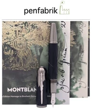 MONTBLANC - Writers Edition 2022 - Brothers Grimm - Fountain Pen - 128362 NEW