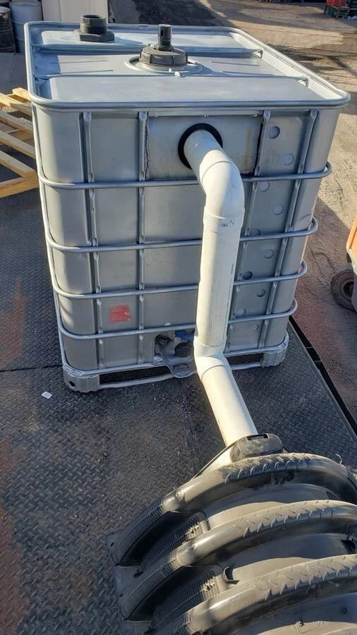 Kit de sistema séptico fuera de la red de 550 galones para casas rodantes, casas pequeñas, casas Foto 3 de 4