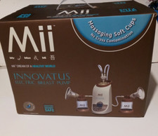 Mii Innovatus Double Electric Breast Pump - Hospital Grade - BPA EA Free