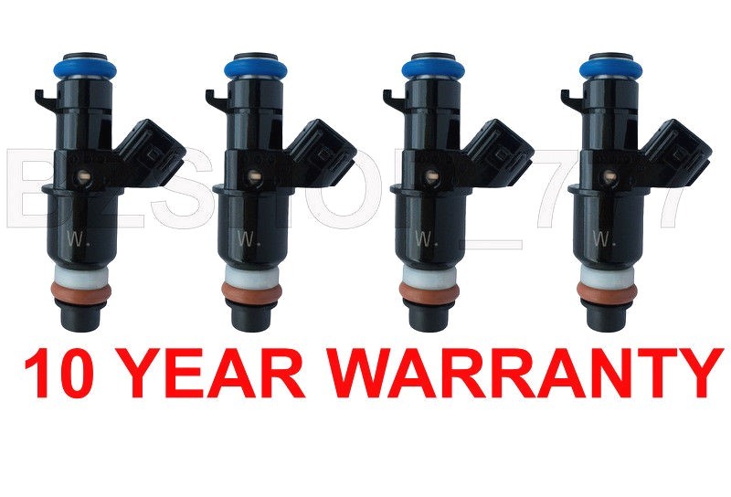 4X OEM Honda Fuel Injectors For 0615 Civic 1.8L And 0611 Honda Fit 1