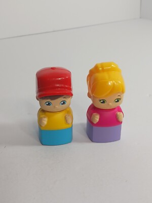 Mega Blocks Boy And Girl Figures