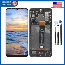 For Samsung Galaxy A32 5G SM-A326U SM-A326B LCD Touch Screen Digitizer  Frame