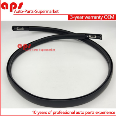 New Black Left Roof Trim Molding Fit For 2016-2021 Honda Civic Insight 4-Door