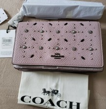 callie foldover chain clutch with ombre quilting