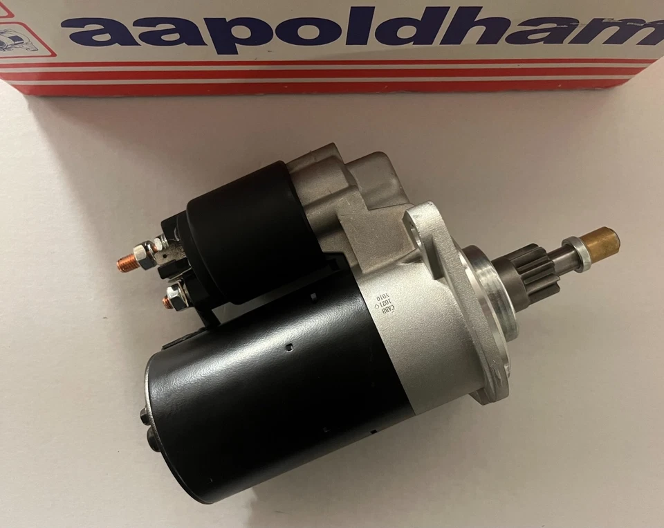 VW CARAVELLE T25 & T3 1.6 1.9 2.0 2.1 PETROL 1979-1992 BRAND NEW STARTER MOTOR - Image 3 of 4