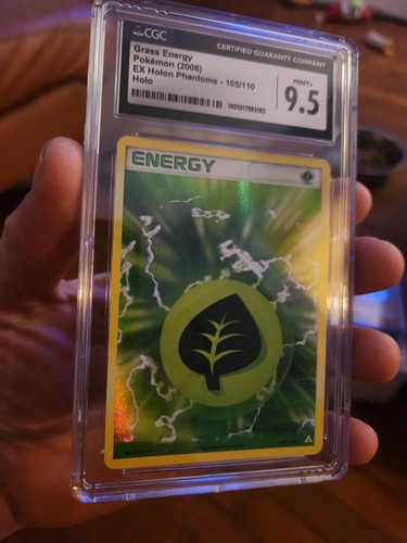 Grass Energy graded CGC 9.5 for sale on eBay