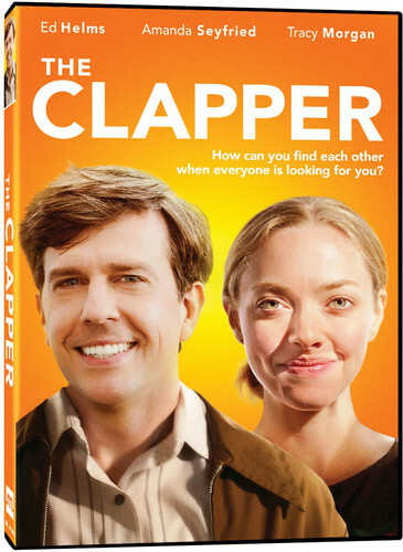 The Clapper (DVD, 2017) Movie Nice Disc Plays Well - Foto 1 di 1