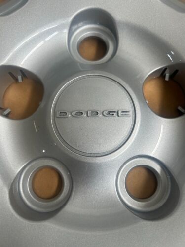 Four (4) OEM Mopar 2008-2023 18" Dodge Charger Wheel Cover / Hubcap 0ZY74ZDJAC - Picture 4 of 9