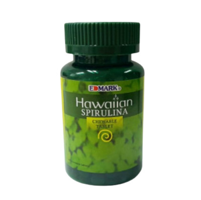 Hawaiian Spirulina by Edmark Int'l 200 tablets Fast Delivery