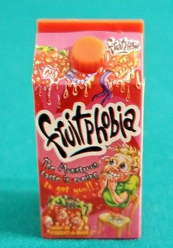 WACKY PACKAGES Minis Series 1 Lot of 4 Putrid, Borgardee, Weakies, Fruitphobia - Picture 3 of 6