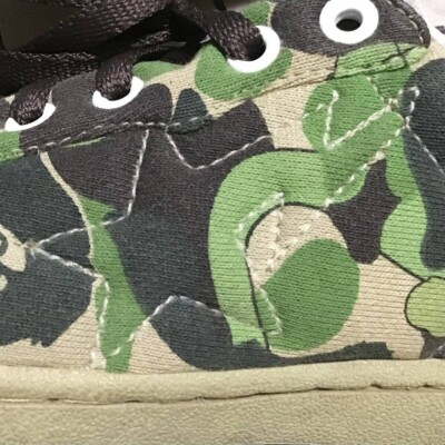 APE BAPE KAWS RAG MAT CAMO 迷彩 ラグマット STA BAPE × KAWS ULTRA SKULL STA sneakers ABC camo NIGO Green A