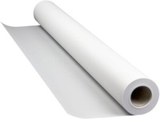 80M x 1.2M White Banquet Roll Paper Table Cover Cloth for Wedding Dinner Party