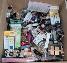  SPECIAL PRICING 100PCS ASSORTED MAJOR BRAND COSMETICS NO NAIL POLISH