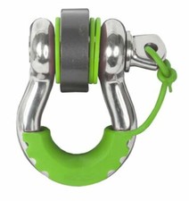 New Green D-ring Lockers Shackle Isolators For Jeep Wrangler Daystar Ku70058fg New Green D-ring Lockers Shackle Isolators For Jeep Wrangler Daystar Ku70058fg