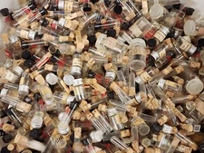 1000 x Assorted Watch Parts Storage Vials Lot - Watchmaker Bench Tool