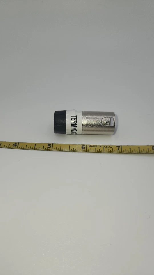 Terminador de iluminación DMX 512 3 pines, ¡garantía de devolución de dinero! Foto 2 de 2