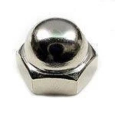Pedal Car Acorn Steering Wheel Nut -Metric