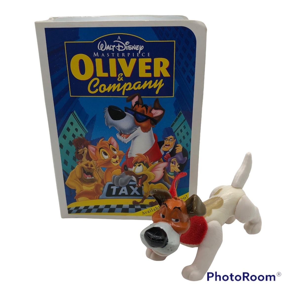 Walt Disney Masterpiece Oliver & Company 1996 McDonald's Happy