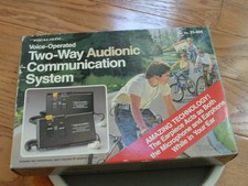 Realistic Two-Way Audionic Communication System. TRC-504, cat  21-404; 1970s