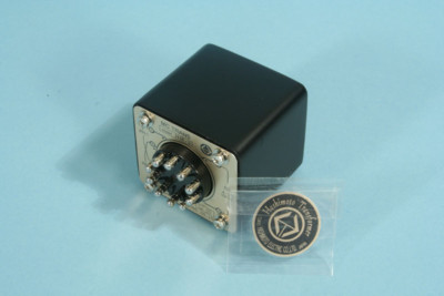 A Matched Pair of Hashimoto HM-3 MC Step-Up transformers for Denon