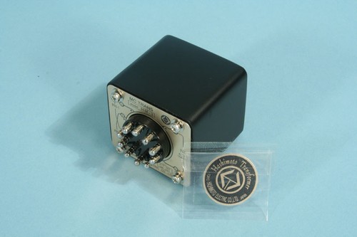 A Matched Pair of Hashimoto HM-3 MC Step-Up transformers for Denon Ortofon Cart - Picture 2 of 3