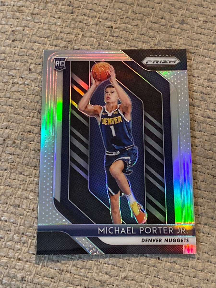 その他 PANINI PRIZM SILVER MICHAEL PORTER Jr. Michael Porter Jr 2018 prizm silver #32 | eBay