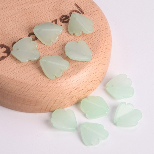 10pcs 15mm Petal Shape Crystal Glass Loose Top Drilled Beads for Jewelry Making - Picture 22 of 55