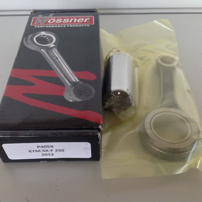 Wössner P2023 コネクティングロッド KTM HUSQVARNA Wössner P2023 コネクティングロッド KTM HUSQVARNA Wössner P2023