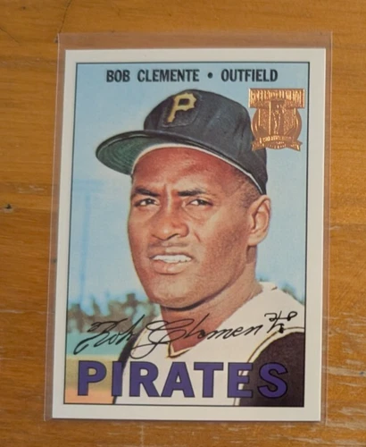 1998 Topps Clemente #13 Roberto Clemente Reprints 1967 #400 Pirates