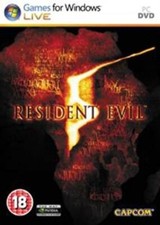 Resident Evil 5 (PC 2009) Video Game