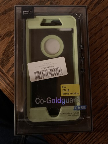 Co-Goldguard iPhone 7/8 Case - Photo 2 sur 2