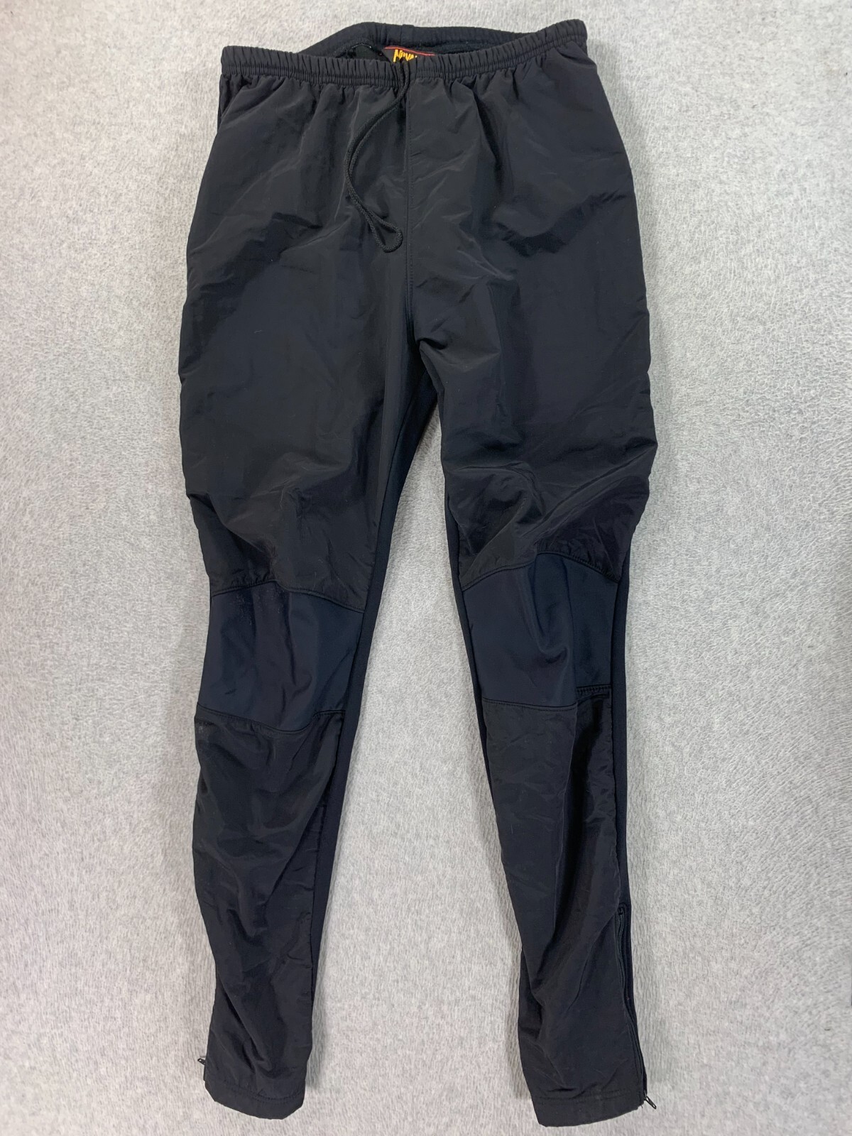 Novara Mens Large MTB Winter Cycling Pants Black Compression