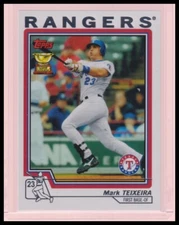 2011 Topps #60YOT-53 Mark Teixeira 60 Years of Topps