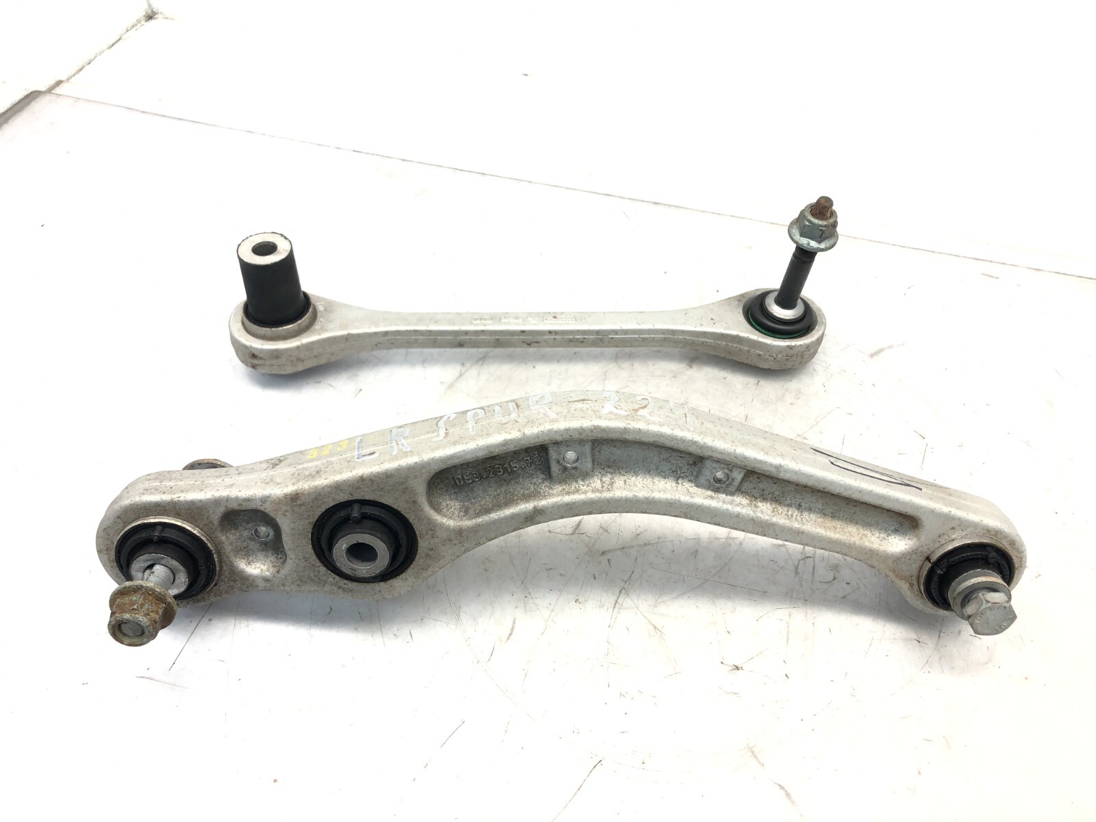 2014-2018 BENTLEY FLYING SPUR AWD LEFT DRIVER REAR UPPER CONTROL ARM SET OEM