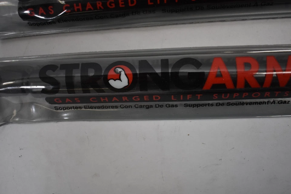 Lote de 2 soportes de elevación cargados de gasolina de brazo fuerte elevación de capó para Chevrolet Traverse Foto 3 de 4