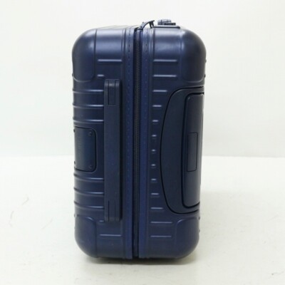 Rimowa Essential Cabin S 34L Navy 4-wheels Carry Case Suitcase