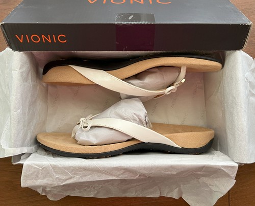 Authentic VIONIC Rest Bella II #TVW1115-2 Toe Post Sandal w/ Bow Tie - 5 Colors - 第 41/43 張圖片