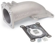 Edelbrock 90MM Throttle Body Intake Elbow - Ultra Low Profile