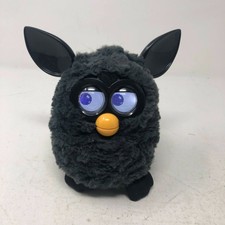 all black furby