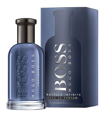 BOSS BOTTLED INFINITE 200 ml Eau de Parfum Spray XXL-Flakon Neu & Ovp 200ml