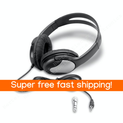 Hosa HDS-100 Stereo Headphones, Supra-aural, Closed Design - New