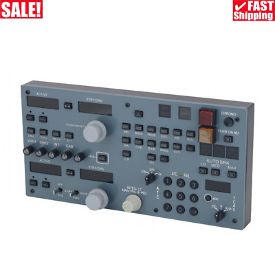 Simplayer QMPE Integrated Flight Simulator Panel for Airbus A320  Fenix MSFS2020