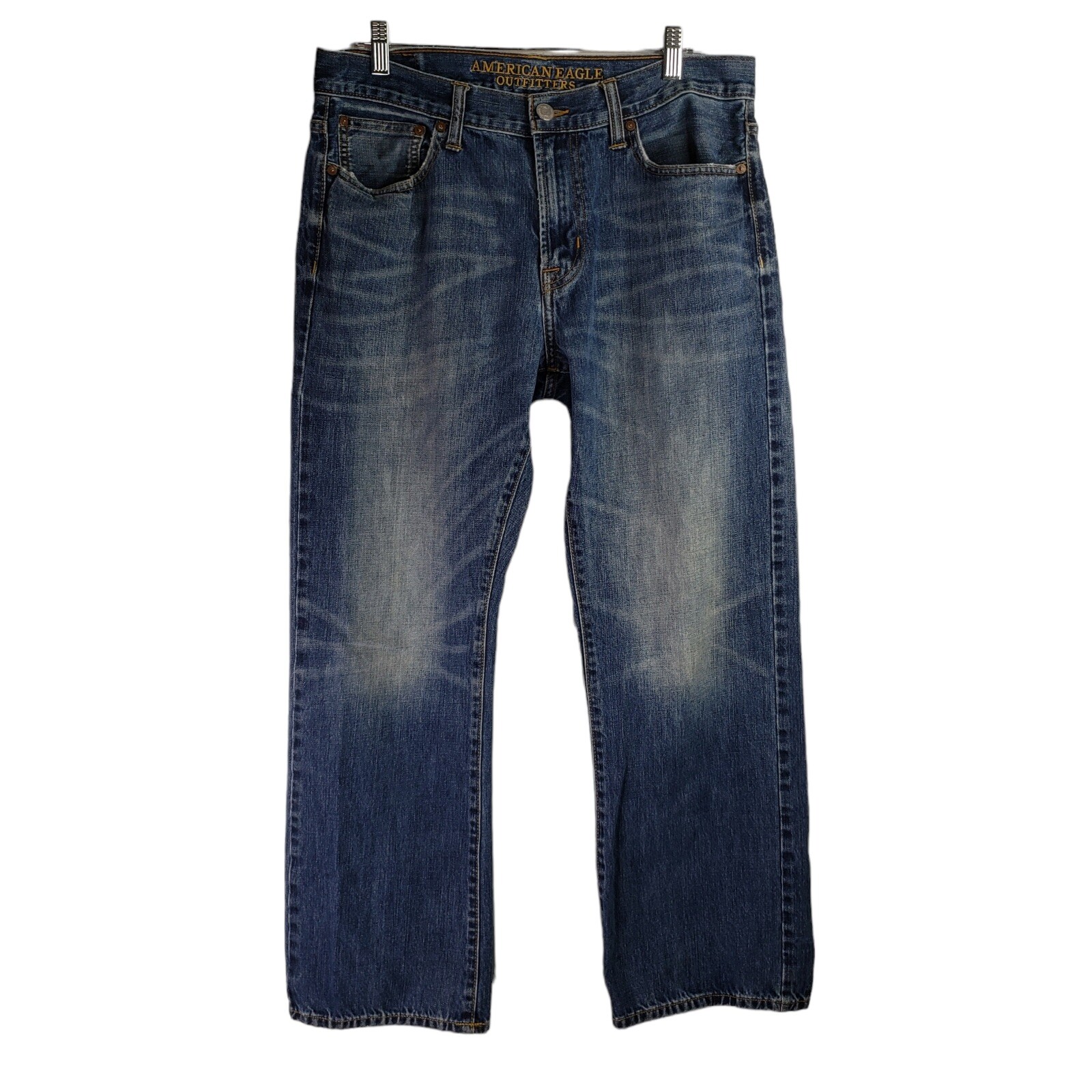 American Eagle AE Bootcut Regular Fit Mens Jeans Size… Gem
