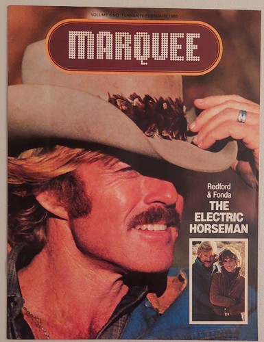 Marquee Magazine January 1980 Robert Redford Jane Fonda Richard Gere Bette Midlr - Picture 3 of 20