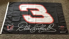 Dale Earnhardt #3 Flag Banner 3x5’ Flag Garage Car Show Wall Gift New! Man Cave