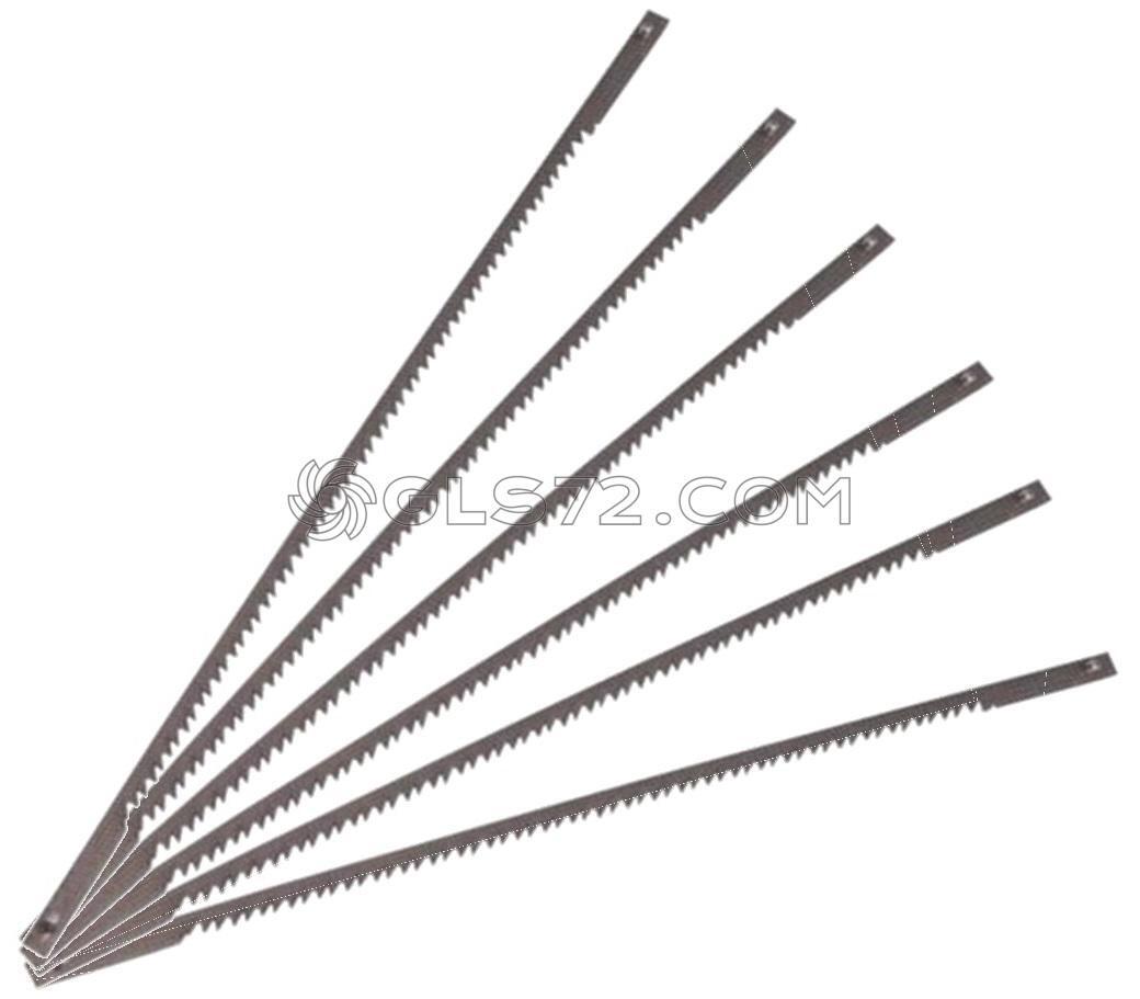 KIT 6 LAME PER SEGHETTO TRAFORO 135X3X0.50 10T SCHEPPACH LEGNO