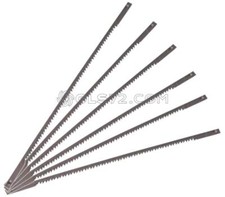 KIT 6 LAME PER SEGHETTO TRAFORO 135X3X0.50 10T SCHEPPACH LEGNO